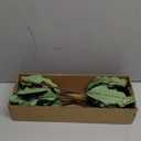 RICHMYC Large Artificial Christmas Flowers 9.8in Glitter Poinsettia Flowers 6pcs Christmas Decoration Christmas Tree Ornaments Xmas Wreath Garland Decoration, Pink