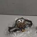 IRONTREE AW6348 Water Pump Kit with Gasket (W/Double-Row Sprocket) for 11-19 Ford Explorer Edge Taurus Fusion Flex, 11-19 Lincoln MKX MKT Continental MKS MKZ, 11-15 MAZDA 6 CX-9, 3.5L 3.7L, AA5Z8501C