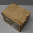 Hollyone White Hydrangeas Floral Arrangement in Glass Vase Artificial Flowers with Vase with Faux Water Silk Faux Flowers Fake Floral Bulk Bouquet for Home Decor Table Centerpiece Decorations