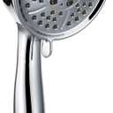 Moen Chrome Replacement 4-Function Eco-Performance Handheld Showerhead, 164927