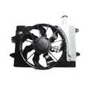 Engine Radiator Cooling Fan Assembly Replacement for Elantra 2017-2019