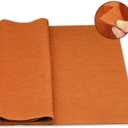 Felt Fabric 1.8 mm Thick 36" x 72" - Soft Durable Felt by The Yard Felt Sheets for Arts and Crafts, DIY Sewing, Crafting Projects (Brown)