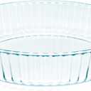 Glass Deep Pie Dish