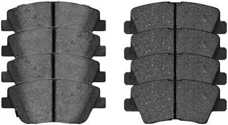 Ceramic Brake Pads for 2011-2016 Hyundai Sonata and Kia Optima