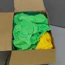 Honoson 12 ft Inflatable Christmas Light Bulb Ornaments Balls Decoration Inflatable Christmas Hanging Decoration PVC Outdoor Light Bulb for Lawn Yard Garden Holiday Party