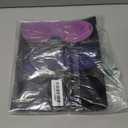 LKY DIGITAL Sleep Mask for Side Sleeper 3 Pack, Blackout 3D Eye Mask for Sleeping, Night Blindfold for Men Women (Black & Blue & Purple)