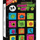2026 New Santa Swap Gift Exchange Dice, Christmas Dice Games with 24 Dice Set, Fun Christmas Dice Gift Exchange Game, Xmas Party Games for Women Men Adults, Anniversary Birthday Wedding Gifts