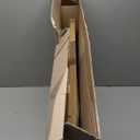 Upsimples 16x20 Picture Frame, Display Pictures 11x14 with Mat or 16 x 20 Without, Wall Hanging Poster Frame, Gold, 1 Pack