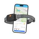 Tilatumo GPS Dog Collar Fence System: Real-Time GPS Tracking, Health Monitoring, Virtual Fence, IPx7 Waterproof Design for Dogs and Multi-Pets [1-Year Free Subscription, $10/Year for Future]