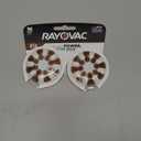 Rayovac Size 312 Hearing Aid Batteries, Hearing Aid Batteries Size 312, 16 Count (Brown Tab)