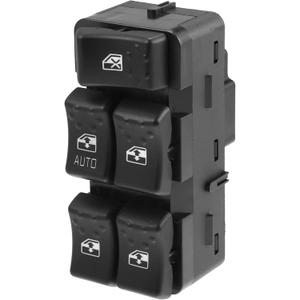 X AUTOHAUX 1 Set 22664398 Car Master Power Window Switch Front Driver Side for Saturn Ion 2003-2007