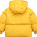 Baby Winter Coats, Outerwear for Toddler Kids Infants Boys Girls Light Puffer Warm Hooded Down Jacket for 2-7 Years