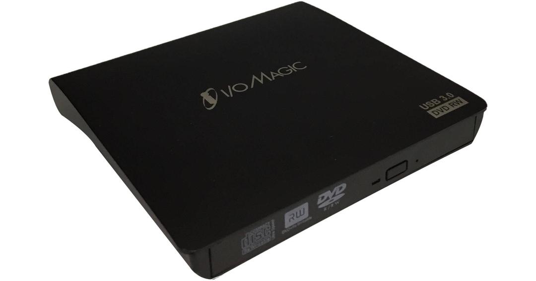 I/OMagic 8x Portable Slim USB 3.0 DVD-RW Drive