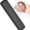 Hostena Pillow Speaker for Sleeping – Bluetooth Wireless Sleep Aid with Stereo Bass, White Noise & Volume Control, Portable Sleep Soundbar for Side Sleepers, TF Card Support & Sleep Timer(White)