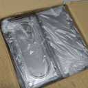 4-Pack Tea Bag Drawers Organizer - 4 Clear Plastic Drawer Tea Bag Holder; Stackable & Portable; Wider Size; Well-Organized Storage for Tea Bags & Kitchen Essentials