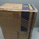 SUPERJARE Nightstands Set of 2, Night Stands with Charging Station & PE Rattan Decor Drawer, Bed Side Tables with Solid Wood Feet, End Table, for Bedroom, Living Room - Natural (11.8"D x 15.9"W x 23.4"H (1 Drawers))