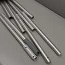 Sepetrel Pool Pole - 10.5 Foot Anodized Aluminum Extension Cleaning Poles,for Skimmer Net, Pool Brush & Vacuum Head