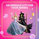 Febreze Plug In Air Freshener, "Wicked: For Good" Limited Edition Odor-Fighting Scented Oil Refill, Air Fresheners for Home and Bathroom and Kitchen, Long Lasting, Wicked Beautifical Blossom, 2 Count