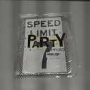 Speed Limit 7 Sign, Race Car Birthday Decor, Race Car Birthday Party Decorations for Boy Race Fans Decor Gifts, Wooden Sign with Stand 8 x 11 Inch