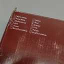 Minetom Icicle Lights Outdoor with Clips, 20ft 100 LED 20 Tubes Twinkling White Christmas String Lights, Connectable Waterproof Hanging Icicle String Light Plug in for Eave Holiday Outdoor