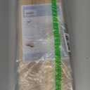 LONBET Toilet Paper Storage for 12 Rolls, Stackable & Foldable - The Ultimate Bathroom Organizer - Waterproof Basket with Bamboo Lid - Elegant Toilet Paper Storage Holder, Beige