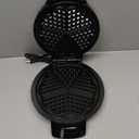 Mueller Heart 5 Waffle Maker, Waffle Iron, Adjustable Browning Control & Nonstick, Cool Touch Handle, Easy to Clean, Small Kitchen Appliances