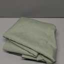 Rectangle Tablecloth Linen Textured Waterproof & Stain Resistant Table Cloth Wrinkle Free Decorative Fabric Farmhouse Table Cover for Dining/Party/Buffet/Wedding, 60 x 144 Inch, Sage Green