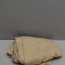 Soulomelody Women Military Anorak Jackets Zip Up Snap Buttons Parka Safari Utility Coats Outwear with Pocket (XX-Large, Light Khaki)