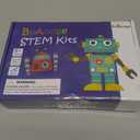STEM Kits for Kids Crafts 6-8 8-12, Boys Gifts Toys for 6 7 8 Year Old Boy Birthday Gift Ideas, STEM Toys Crafts 6+ 7+ yr, Robotics Science Kits Activities Robot Building Age 8-10 9 10 11 12 13 14