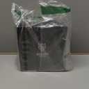 Seven Sparta Car Cup Holder Expander with Adjustable Base, Compatible with Hydro Flasks 32/40 Ounce, Compatible with Yeti Ramblers 20/26/30 Ounce, Other Bottles in 3.4"-3.8" (Black) (Medium*1)