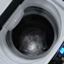 BLACK+DECKER 0.9 Cu. Ft. Portable Washer, 6.6 lb. Capacity Washing Machine for Homes & Apartments, 5 Wash Cycles, Quick Connect Sink Adapter and Drain Hose Included, Transparent Lid, BPWM09W, White