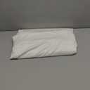 10 ft x 10 ft Wrinkle Free Ivory Backdrop Curtain for Wedding Parties, Polyester Ivory Photo Backdrop Drapes 2 Panels 5x10ft for Baby Shower Photoshoot Engagement Birthday Party Photography Background