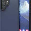 Crave for Samsung Galaxy S24 Ultra Case, Shockproof Protection Dual Layer Case for Samsung Galaxy S24 Ultra (6.8 inch) - Navy