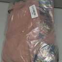 Makukke Tote Bag Women Large Crossbody Bag Stylish Handbag for Women Corduroy Hobo Bag Fashion shoulder Bag Purse (Pink)