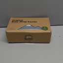 KeaBabies Baby Wrap Carrier - All in 1 Original Baby Carrier Newborn to Toddler Sling, Easy to Wear, Hands Free Bonding, Lightweight, Breathable Infant Wraps (Classic Gray) (One Size (Pack of 1))