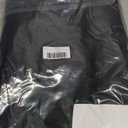 NICETOWN Pitch Black Solid Thermal Insulated Grommet Blackout Curtains/Drapes for Bedroom Window (2 Panels, 42 inches Wide by 63 inches Long, Black)