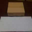 12"x24" Premium Face Paper with face slit, 1000pcs per box. Item# 55582