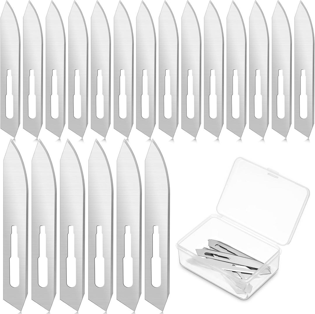 48 Pcs #60 Stainless Steel Blades Replacement