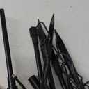 6 Pack Solar Jack O Lantern Stake String Lights - Orange Halloween Pathway Decor for Outdoor Halloween Yard Display