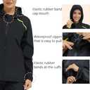 SEXYWG Rain Coats for Women Light Weight Rain Jackets Travel Raincoat Packable Waterproof Jacket with Hood for Spring Hiking (Medium)