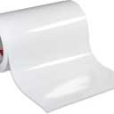 ORACAL 651 Glossy White Vinyl – Permanent Adhesive for Signs & Projects (12" x 30ft)