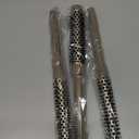 3 Pieces Small Round Brush Set, 3/7 1/2 5/8 Inch Barrel HairBrush for Blow Drying, Soft Bristles Style Volumize Hair Brush for Women Men Short Hair, Bangs, Roots, Curling, Straight