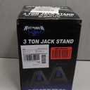 ANTPOWER Jack Stands 3 Ton (6,000 LBs) Heavy Duty Car Jacks Stand,11.2"-16.8" Adjustable Height for Lifting Automotive Small SUV, Pickup 1 Pair