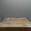 Bed Step Stool with Handle for Adults Elderly, Metal 2 Step Stool, 800 lbs