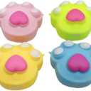 20 Pcs Premium Animal & Fruit Squishy Toys for Kids, Slow Rising Squeeze Stress Relief Toys, Kawaii Jumbo Squishies Party Favors for Boys Girls Goodie Bag Stuffers, Pinata Stuffers,Classroom Rewards