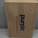 Purple DreamLayer Pillow - Standard Size, Multi-Layered GelFlex Grid & MicroAir Foam for Support & Pressure Relief - Customizable Height with Removable Foam Booster Layers