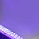 Glostars 100W LED UV Black Light, Powerful UV Spotlight, IP66, 395nm Lamp for Christmas, Halloween Glow Party (2 Packs)