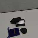 YATOJUZI 2" Cat Decors Statue Black Obsidian Crystals Sleeping Cats Matte Gemstone Hand-Carved Cute Animal Statues Figurine Room Home Office Desk Decor Lucky Reiki Kitten Ornaments Gifts for Women Men