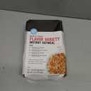 Amazon Brand - Happy Belly Instant Oatmeal, Fruit & Cream Variety Pack, 1.23 ounce (Pack of 10)