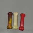 Nylabone Original Bone Power Chew Toy for Dogs, Durable Dog Toys for Aggressive Chewers, Flavor Frenzy Chili Cheese Dog, Popcorn, & Cherry, Small - Up to 25 Ibs, 3 Pack